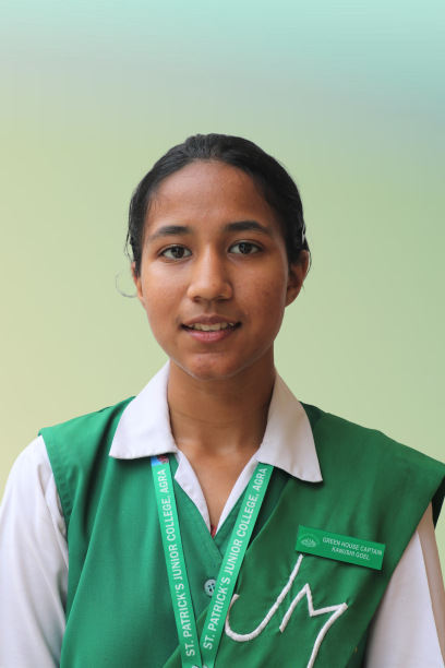 KANUSHI GOEL(GREEN HOUSE CAPTAIN)